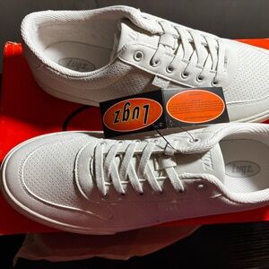 Lugz Men's Classic White Sneakers